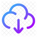 Cloud Download  Icon