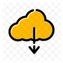 Cloud Download  Icon