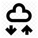 Cloud Download  Icon