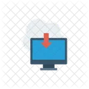 Cloud Download  Icon