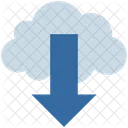 Cloud Download  Icon