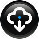 Cloud Download  Icon