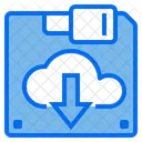 Cloud Download  Icon