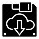 Cloud Download  Icon