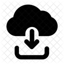 Cloud Download  Icon