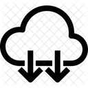 Cloud Download  Icon
