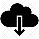 Cloud Download  Icon