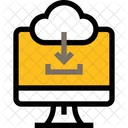 Cloud Download  Icône