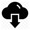 Cloud Download  Icon