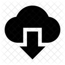 Cloud Download  Icon
