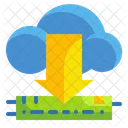 Cloud Download  Icon