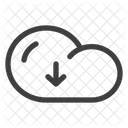 Cloud Download Icon