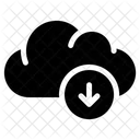 Cloud Download  Icon