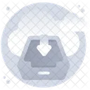 Cloud Download  Icon