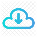 Cloud Download  Icon