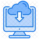 Cloud Download  Icon