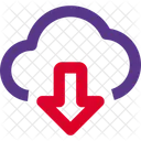 Cloud Download  Icon