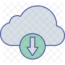 Cloud Arrow Down Cloud Download Icon