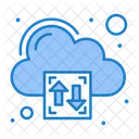 Cloud Download  Icon
