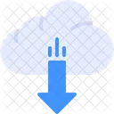Cloud Download  Icon
