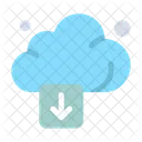 Cloud Download  Icon
