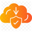 Cloud download  Icon