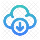 Cloud download  Icon