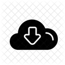 Cloud Download  Icon