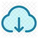 Cloud Download  アイコン