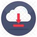 Cloud Download  Icon