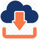 Cloud Download  Icon