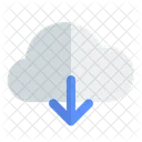 Cloud download  Icon