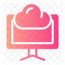 Cloud Download  Icon