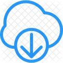 Cloud download  Icon