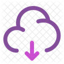 Cloud download  Icon
