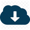 Cloud Download  Icon