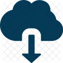 Cloud Download  Icon