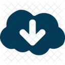 Cloud Download  Icon
