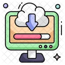 Cloud Download  Icon