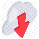 Cloud Download  Icon