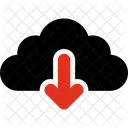 Cloud download  Icon