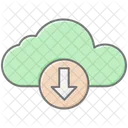 Cloud-download  Icon
