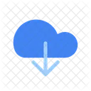 Cloud Download Icon