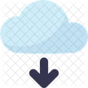 Cloud download  Icon