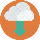 Cloud Download Internet Icon