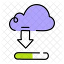 Cloud Download  Icon