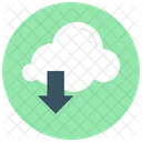 Cloud Network Cloud Computing Cloud Downloading Icon