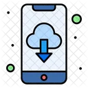 Cloud Downloading Online Download App Download Icon