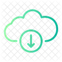 Cloud Downloading Cloud Network Cloud Computing Icon