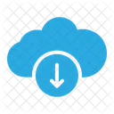 Cloud Downloading Cloud Network Cloud Computing Icon